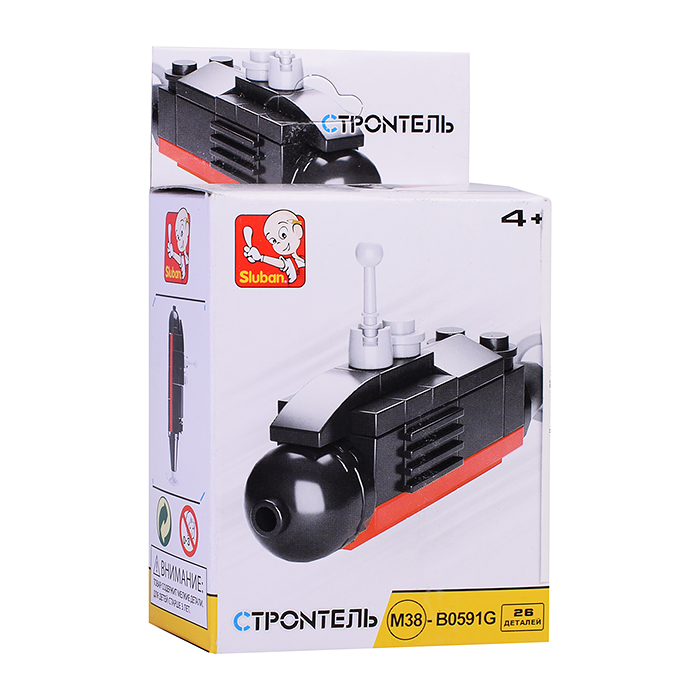 Конструктор M38-B0591G (26 дет.) Конструктор M38-B0591G (26 дет.)