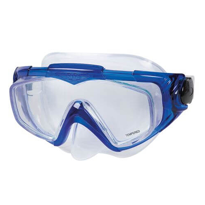 Маска для плавания Aqua sport, панорамный вид, от 14 лет, цвета микс, 55981 INTEX