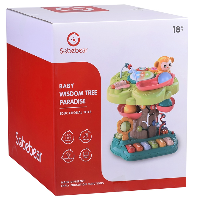 Развивающая игрушка YL605 "Волшебное дерево" в коробке