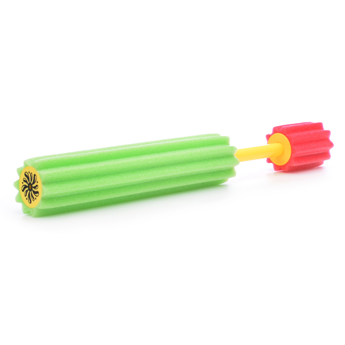 Водная пушка 838-6A разноцветная, в сетке