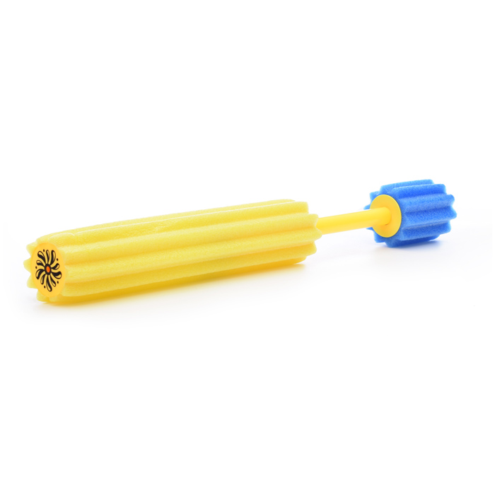 Водная пушка 838-6A разноцветная, в сетке