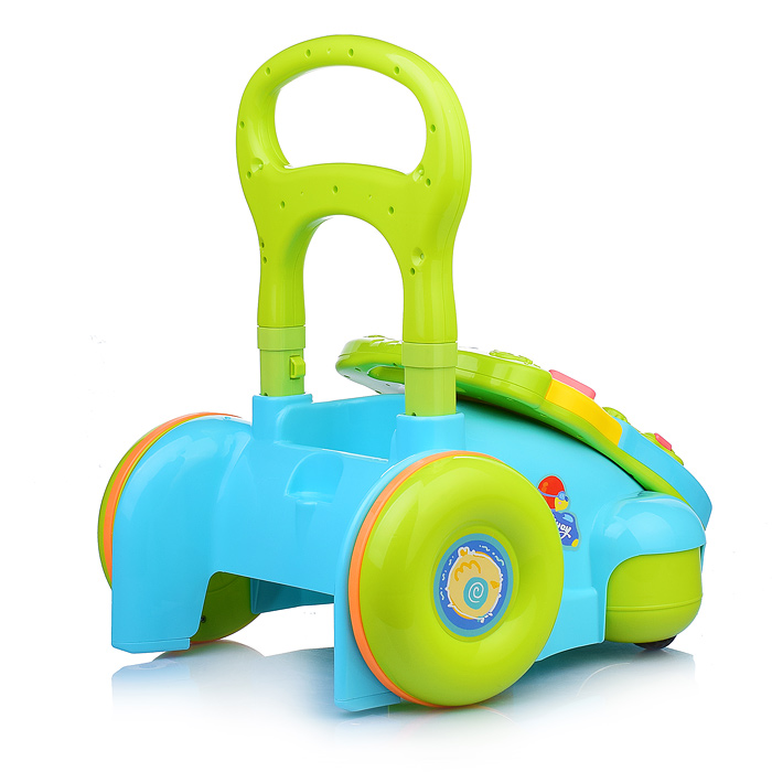 Фото к товару Каталка 6218B/C "Музыкальная" многофункциональная, свет, звук. Каталка 6218B/C "Музыкальная" многофункциональная, свет, звук.