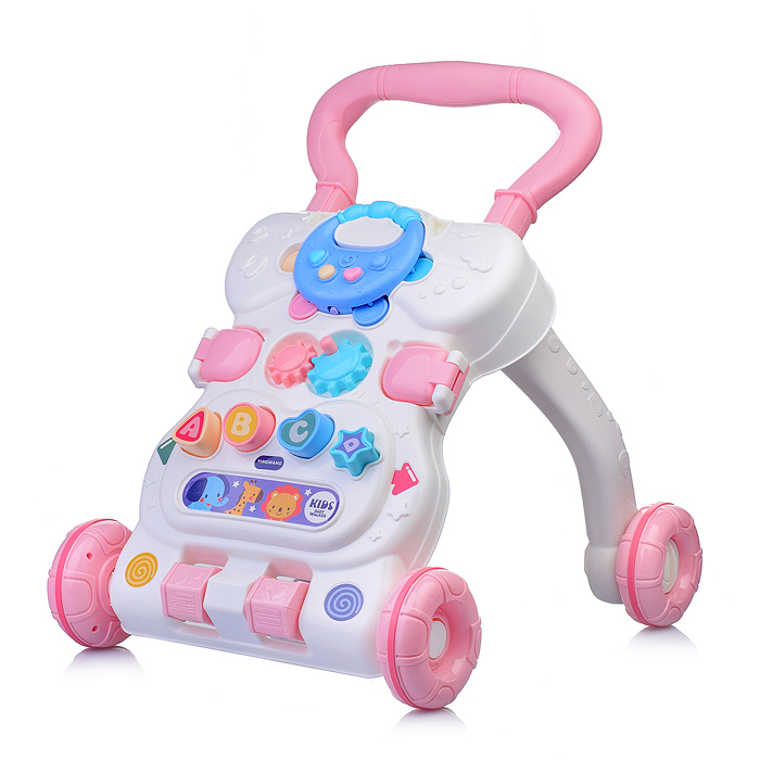 Ходунки MT-3 с зеркалами и бубном (свет, звук) в коробке