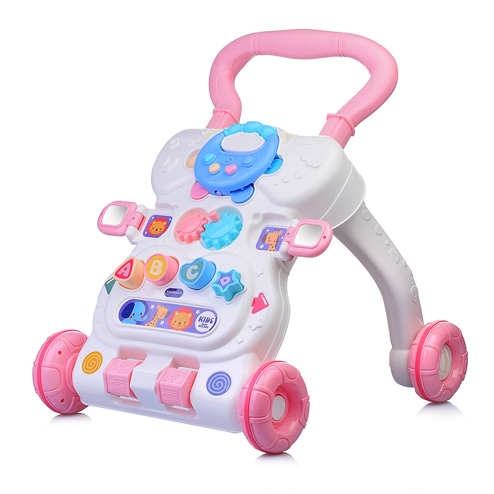 Ходунки MT-3 с зеркалами и бубном (свет, звук) в коробке