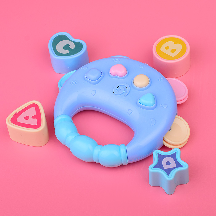 Ходунки MT-3 с зеркалами и бубном (свет, звук) в коробке