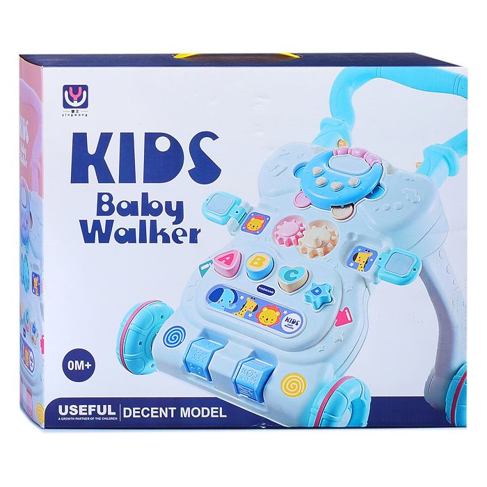 Ходунки MT-3 с зеркалами и бубном (свет, звук) в коробке