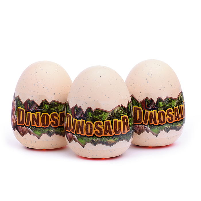 Игрушка-сюрприз 555-5A2 "Dinosaur egg" в яйце
