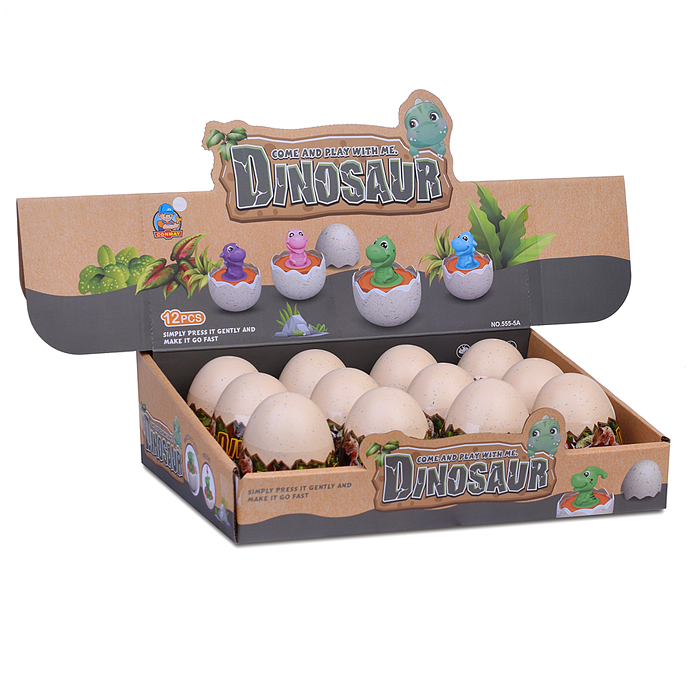Игрушка-сюрприз 555-5A2 "Dinosaur egg" в яйце
