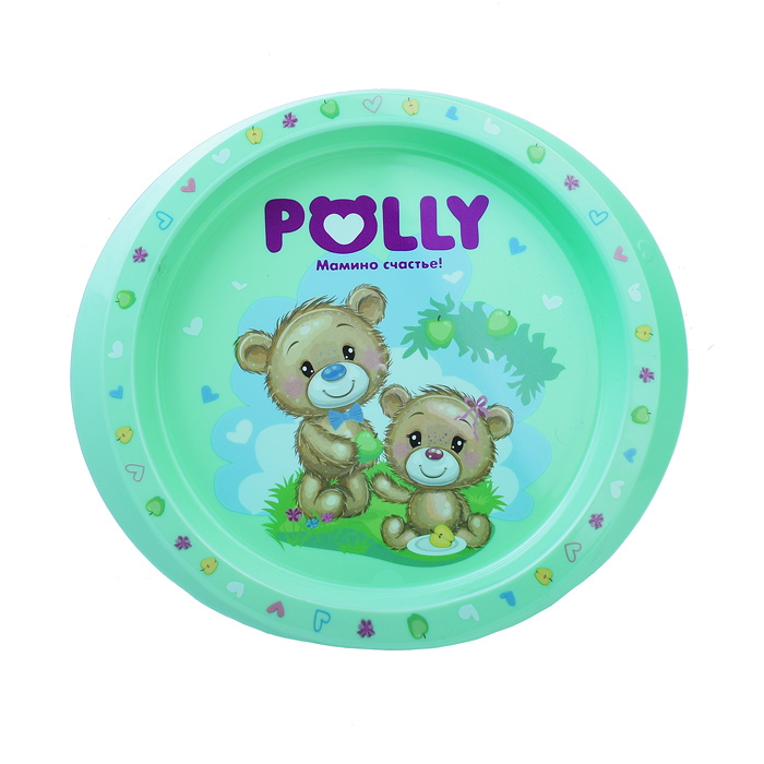 Тарелочка детская, Polly Тарелочка детская, Polly