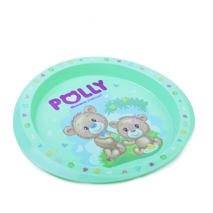 Тарелочка детская, Polly