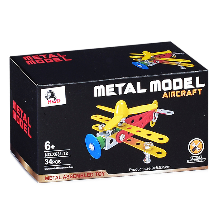 Конструктор X631 "Модель транспорта-2" (12в1) в коробке