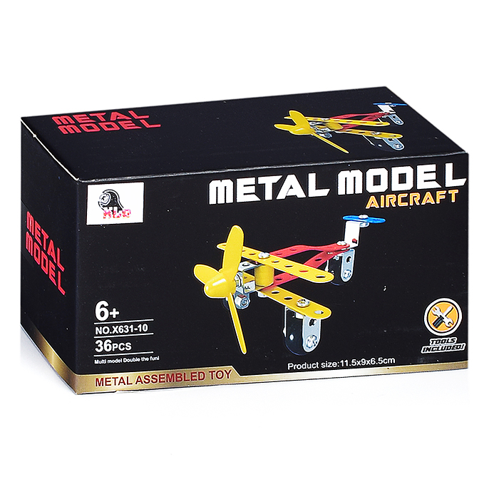 Конструктор X631 "Модель транспорта-2" (12в1) в коробке