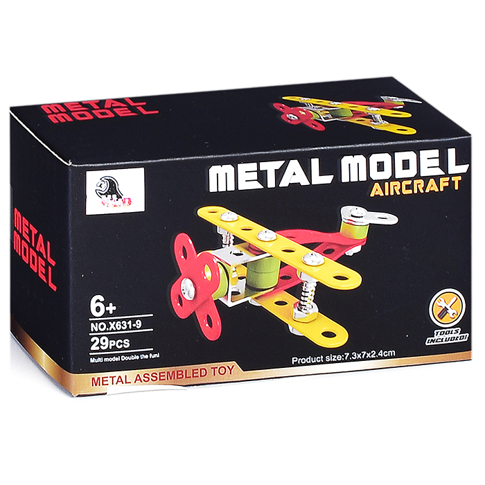 Конструктор X631 "Модель транспорта-2" (12в1) в коробке