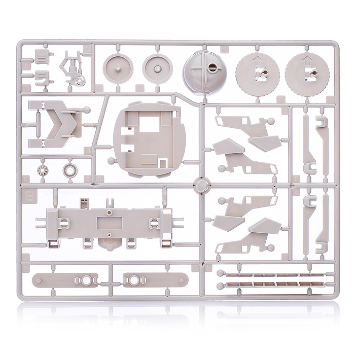 Набор транспорта 567-03 "Космос" 6в1, в коробке