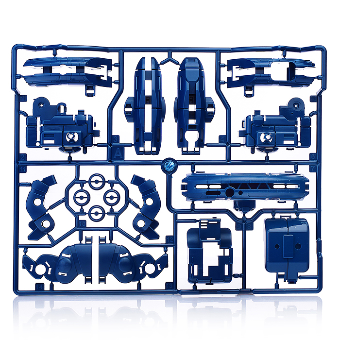 Набор транспорта 567-03 "Космос" 6в1, в коробке