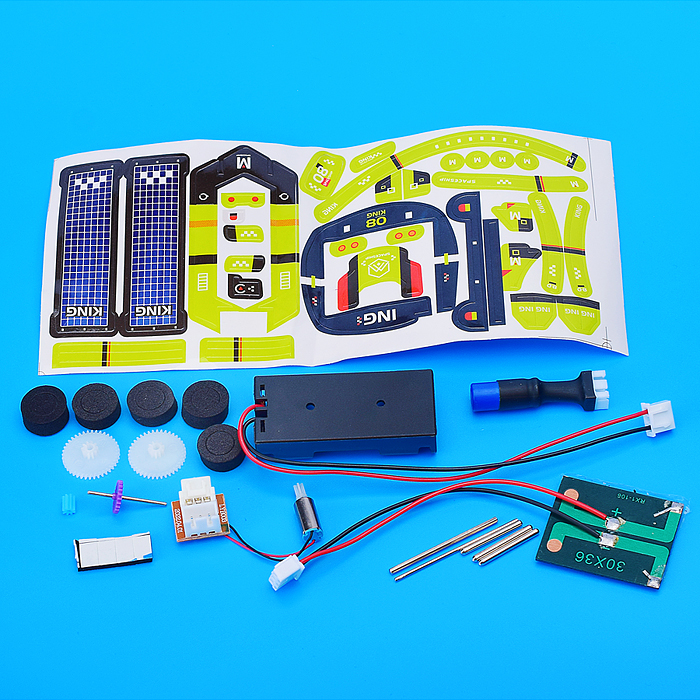 Набор транспорта 567-03 "Космос" 6в1, в коробке