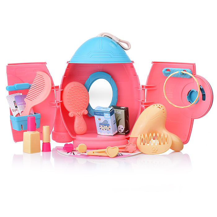 Набор стилист 688-183A "Ракета" 22 предмета. в коробке