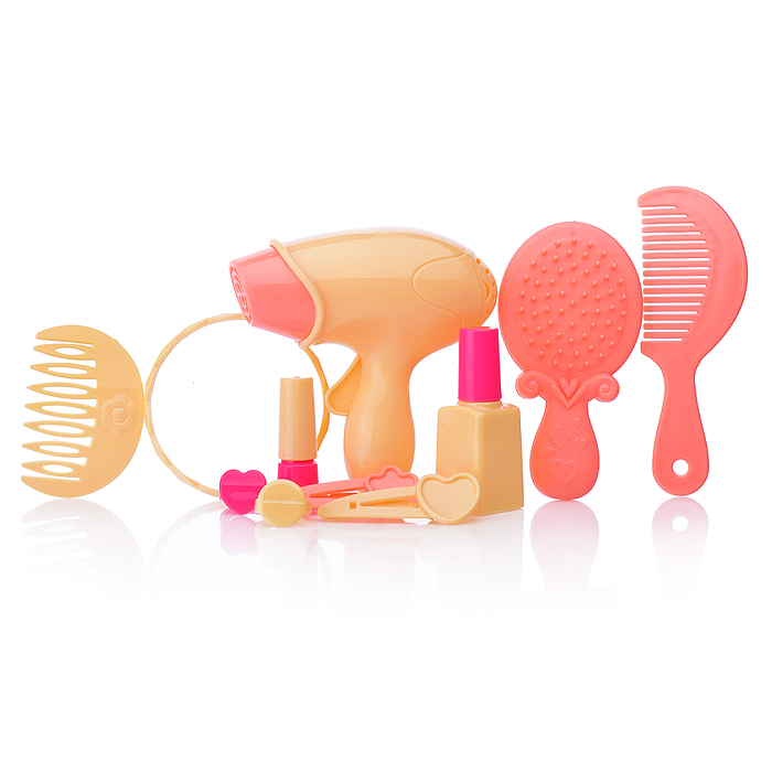 Набор стилист 688-183A "Ракета" 22 предмета. в коробке