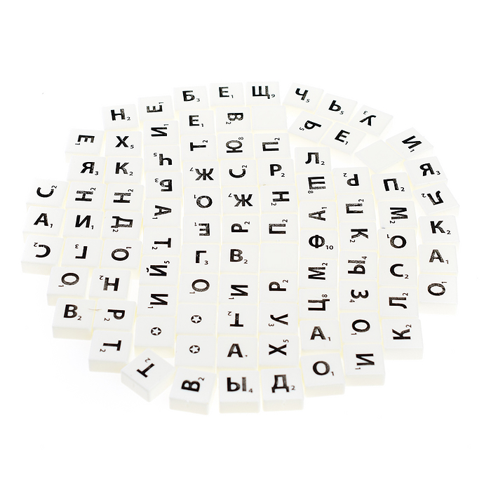 Настольная игра "Словодел" (магнитный)