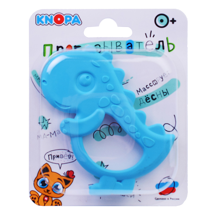 Прорезыватель "Дино" 