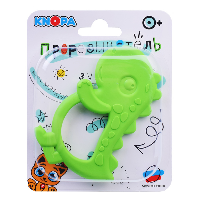 Прорезыватель "Дино" 