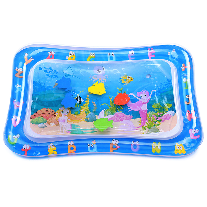 Коврик развивающий Y0075-3 "Морская жизнь" в коробке