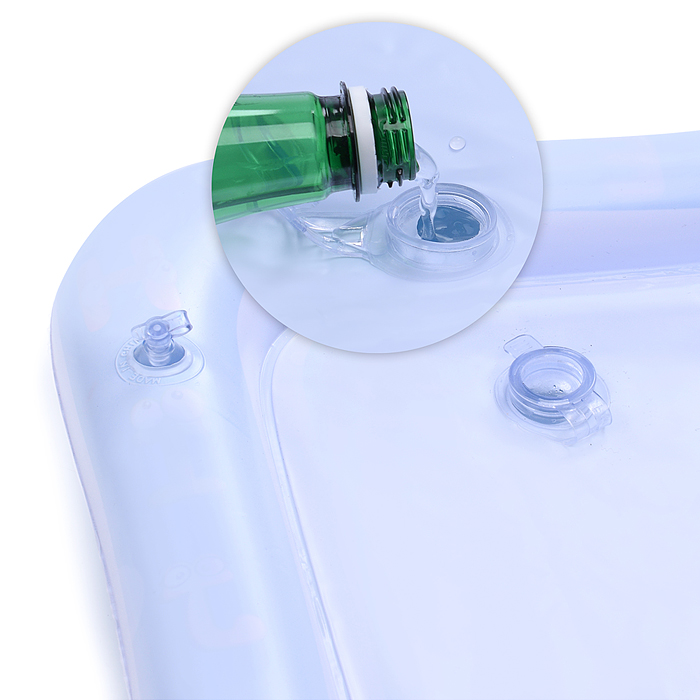 Коврик развивающий Y0075-3 "Морская жизнь" в коробке