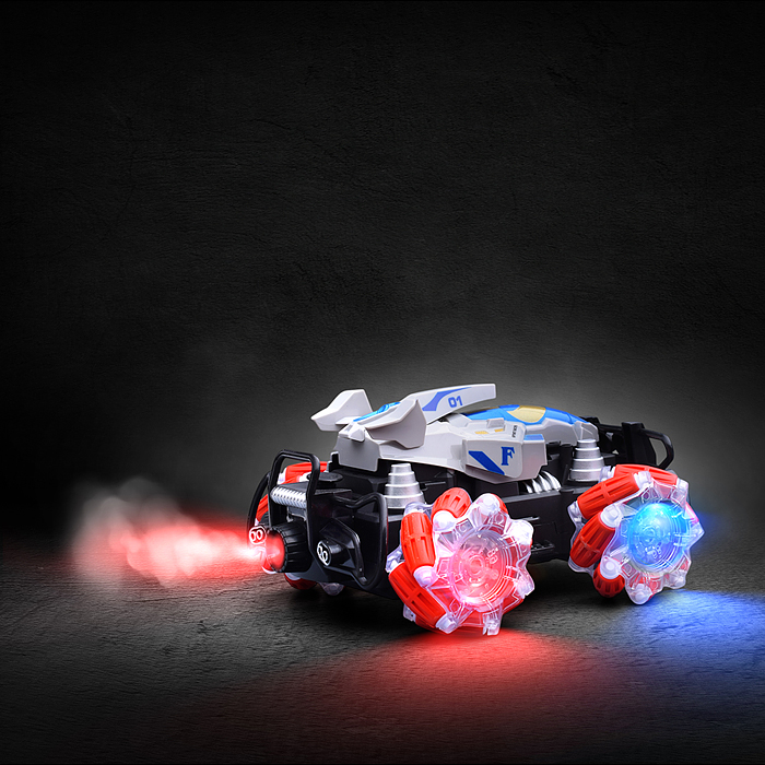 Машина 9016E "Stunt off Road-2" р/у, 27 MHz, в коробке