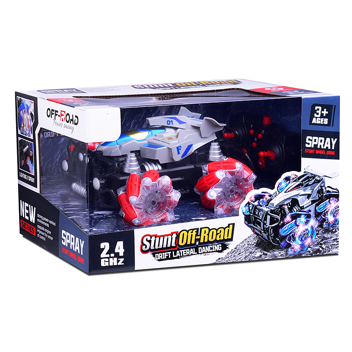 Машина 9016E "Stunt off Road-2" р/у, 27 MHz, в коробке