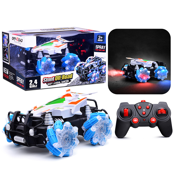 Машина 9015E "Stunt off Road-3" р/у, 27 MHz, в коробке
