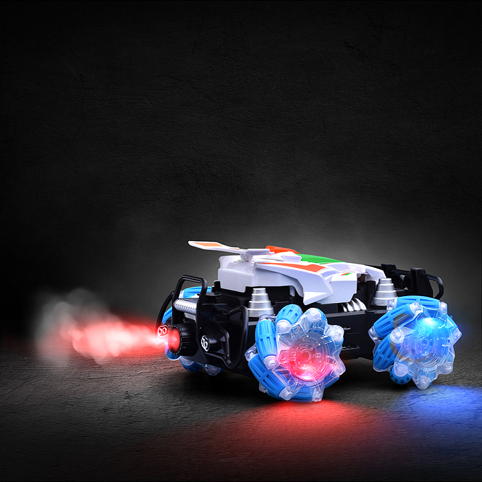 Машина 9015E "Stunt off Road-3" р/у, 27 MHz, в коробке