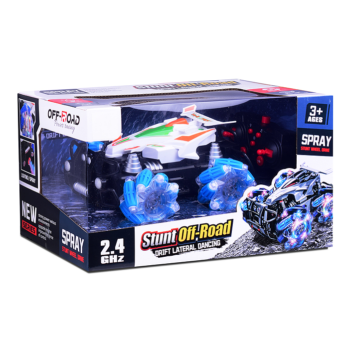 Машина 9015E "Stunt off Road-3" р/у, 27 MHz, в коробке