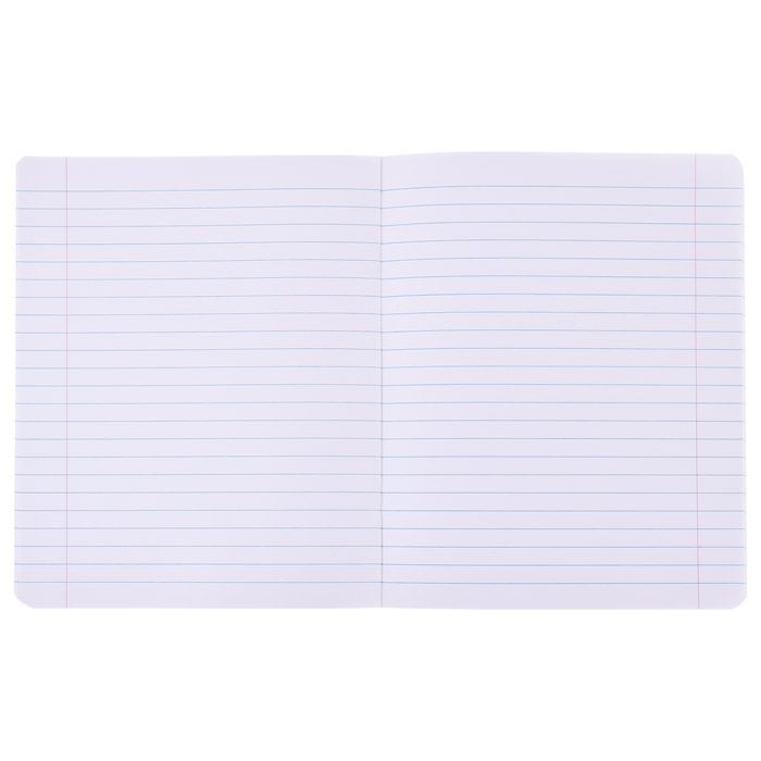 Тетрадь 24л линейка А5 полн УФ лак "Геймер"