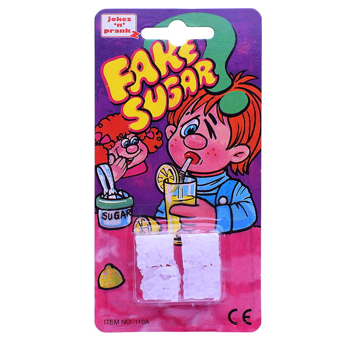 Игра-розыгрыш 11-0033 "Подделочный сахар"