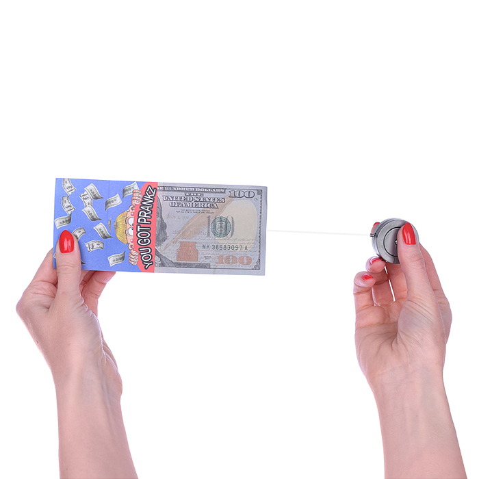 Игра-розыгрыш 11-0037 "Похититель денег"