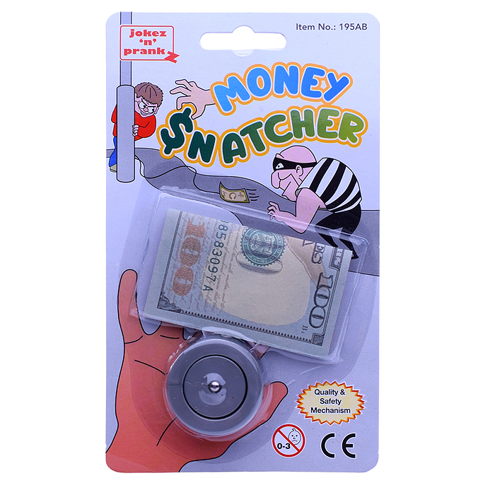Игра-розыгрыш 11-0037 "Похититель денег"