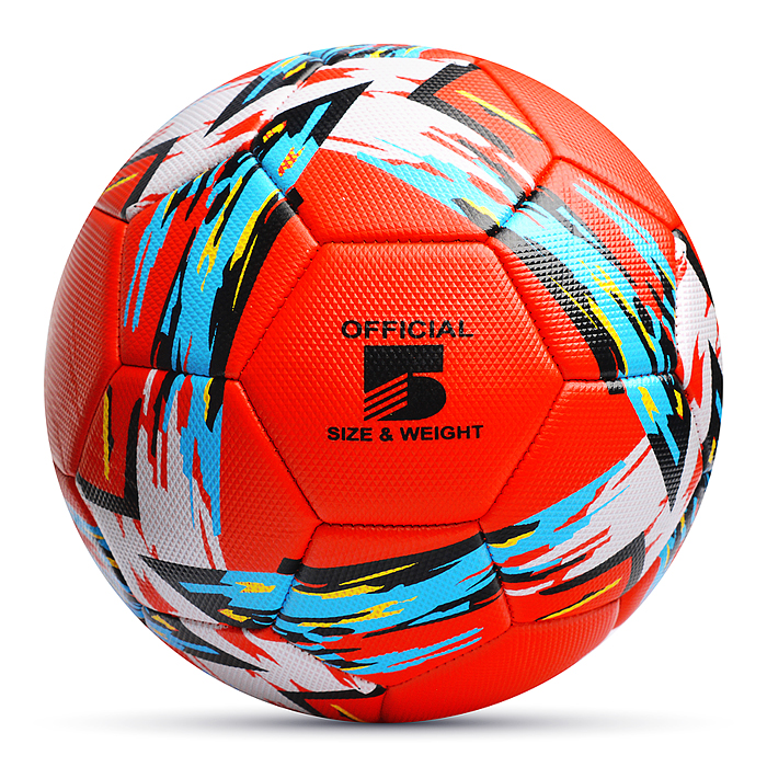 Мяч футбольный 00-5475 400г., № 5