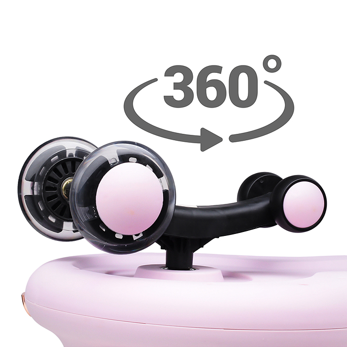 Каталка-бибикар U027770Y в коробке (розовый)