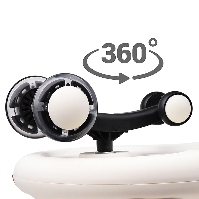 Каталка-бибикар U027770Y в коробке (серый)