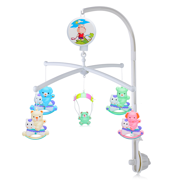 Мобиль 8308 "Приятные сны" на кроватку, в коробке