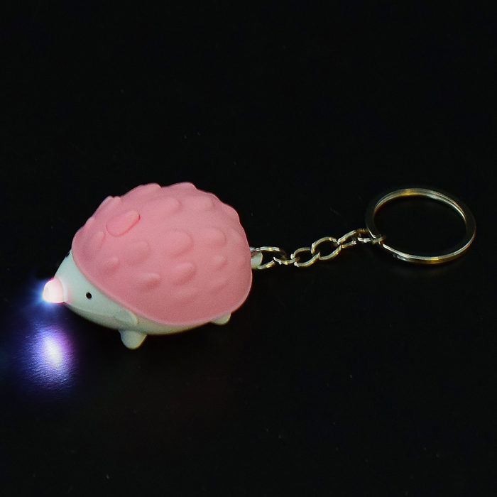 Игрушечный фонарик 00-2935 "Ежик"