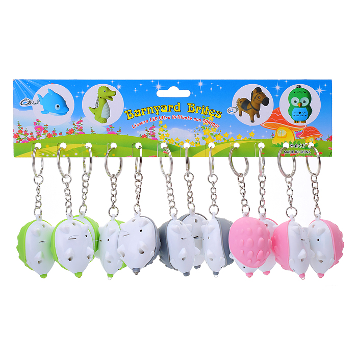 Игрушечный фонарик 00-2935 "Ежик"