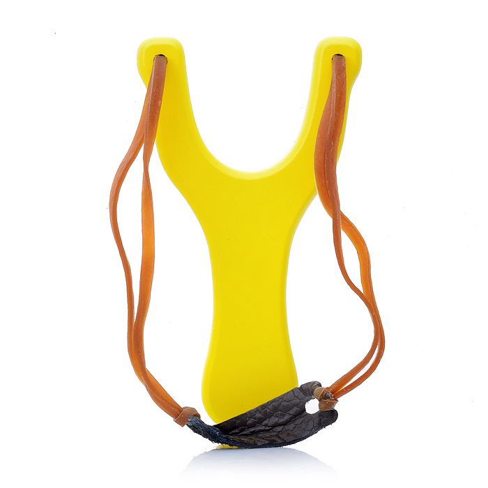 Рогатка U014922Y цветная (14см), в пакете