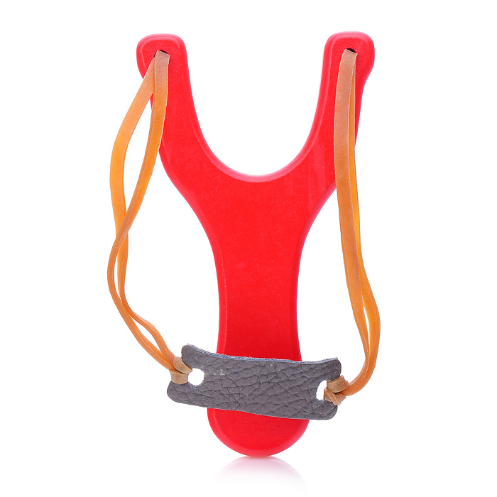 Рогатка U014922Y цветная (14см), в пакете