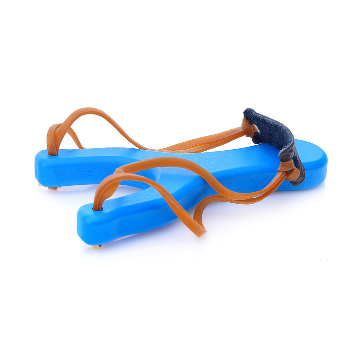 Рогатка U014922Y цветная (14см), в пакете