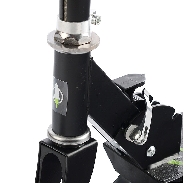 Самокат-снегокат R0006 в коробке (зеленый)