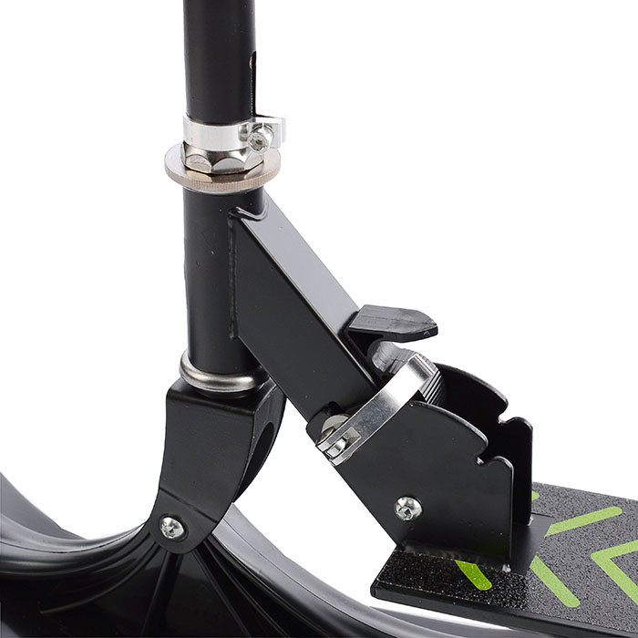 Самокат-снегокат R0006 в коробке (зеленый)