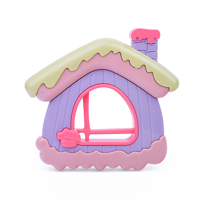 Набор погремушек 8421-10 "Домик и машинка" в пакете