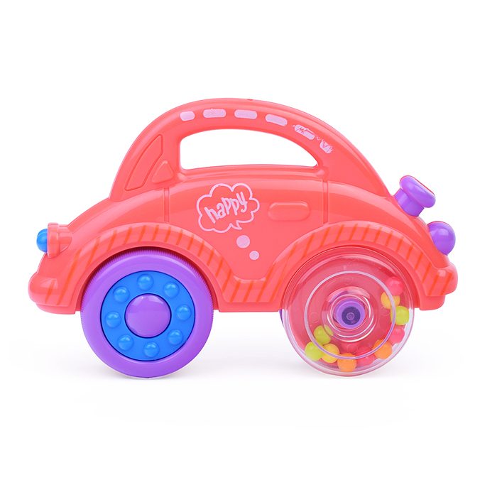 Набор погремушек 8421-10 "Домик и машинка" в пакете