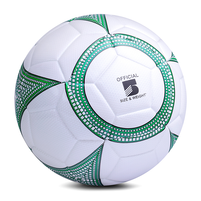 Фото к товару Мяч футбольный 00-4514 PU, размер 5, 420 г Мяч футбольный 00-4514 PU, размер 5, 420 г